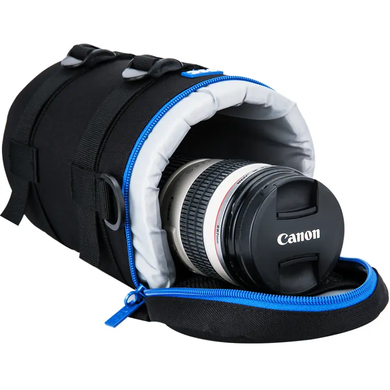 JJC DLP-5II Objektivköcher Deluxe Lens Pouch 110 x 190 mm JJC DLP-5II Objektivköcher Deluxe Lens Pouch 110 x 190 mm
