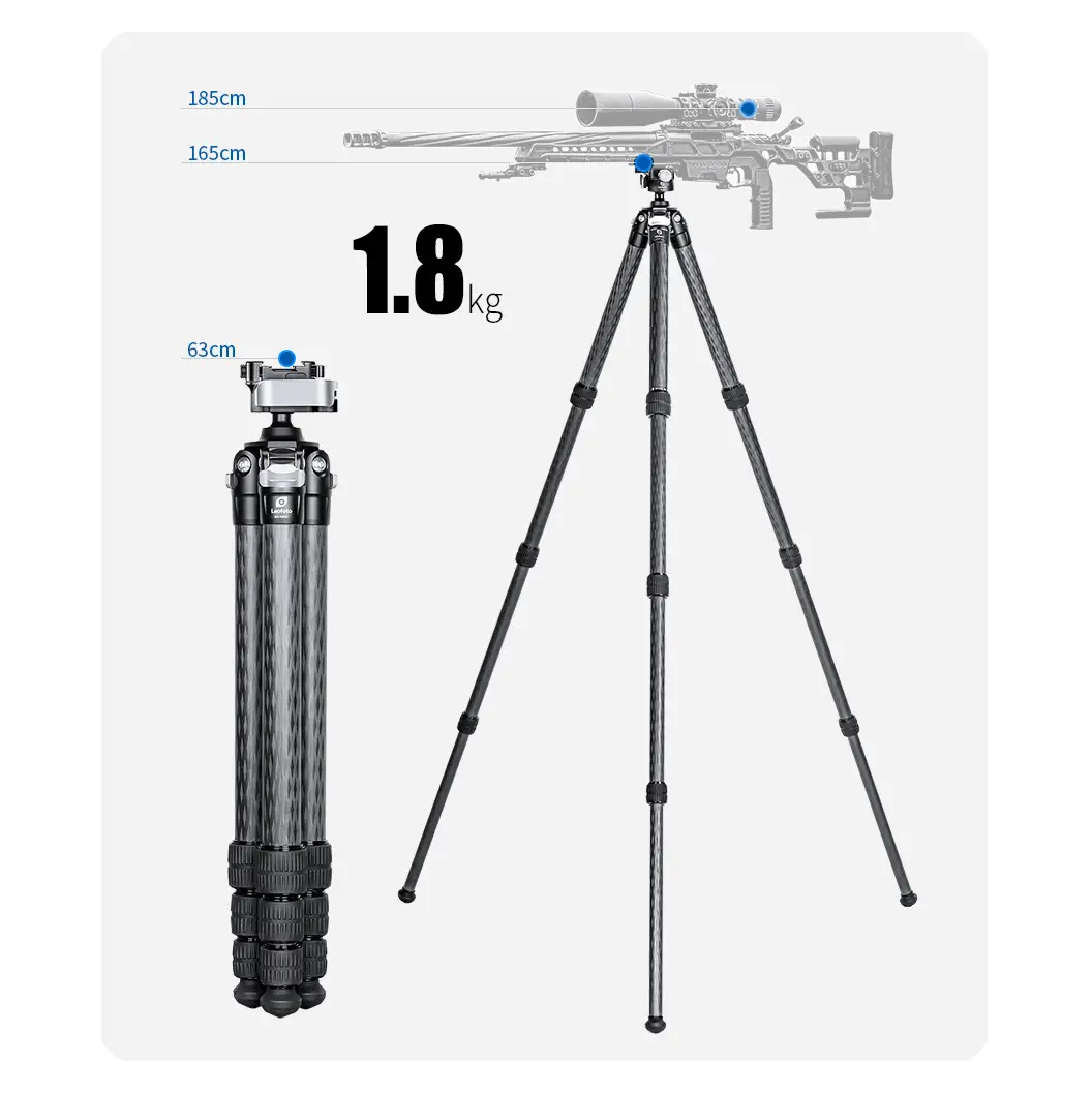 Leofoto SA-364C Karbon Dreibeinstativ mit MA-30L Halterung Leofoto SA-364C Karbon Dreibeinstativ mit MA-30L Halterung