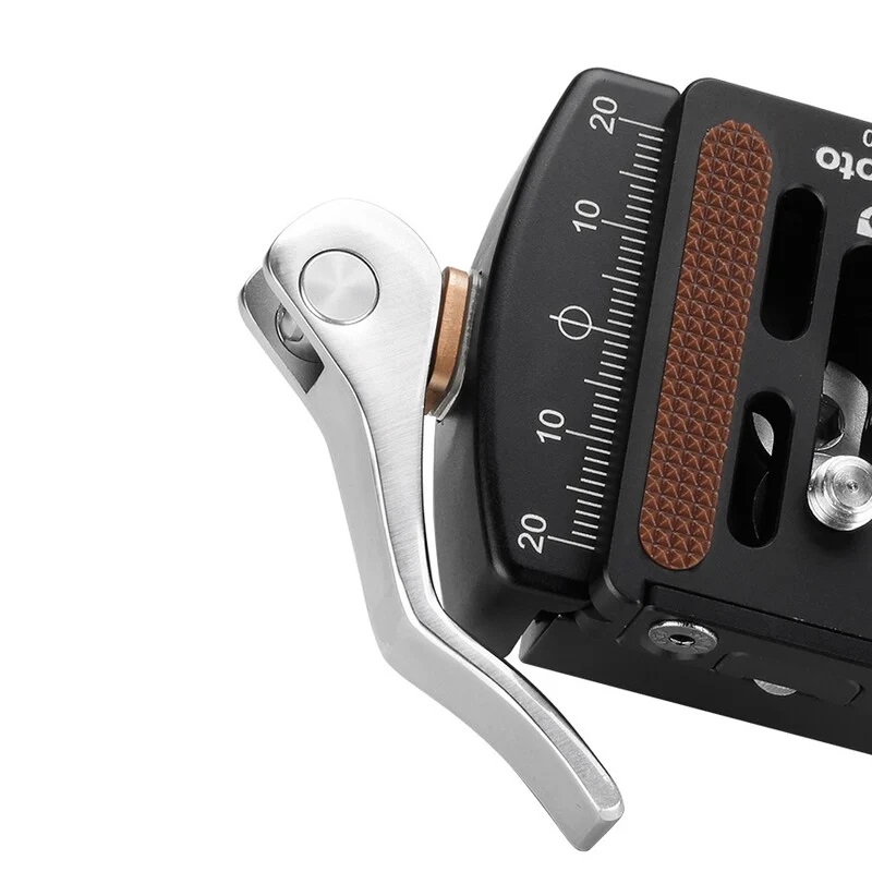 Leofoto LH-40LR Kugelkopf mit NP-50 Kameraplatte Leofoto LH-40LR Kugelkopf mit NP-50 Kameraplatte