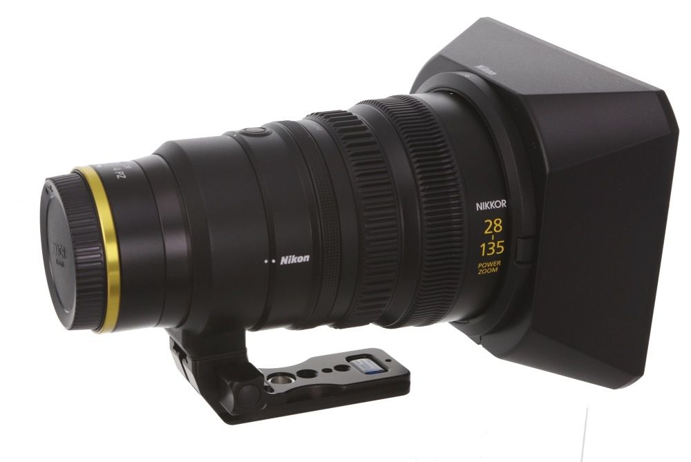 Kirk LP-74 Objektiv-Ersatzfuß für Nikon Z 28-135mm f/4 PZ Kirk LP-74 Objektiv-Ersatzfuß für Nikon Z 28-135mm f/4 PZ