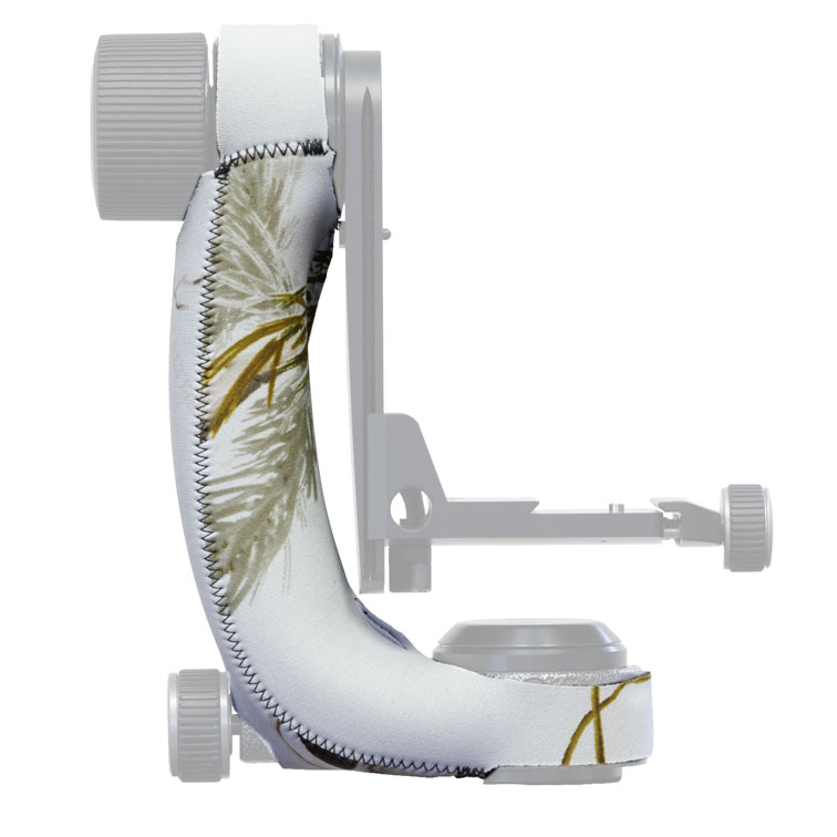 LensCoat Cover für Gitzo Fluid Gimbal Stativkopf GHFG1