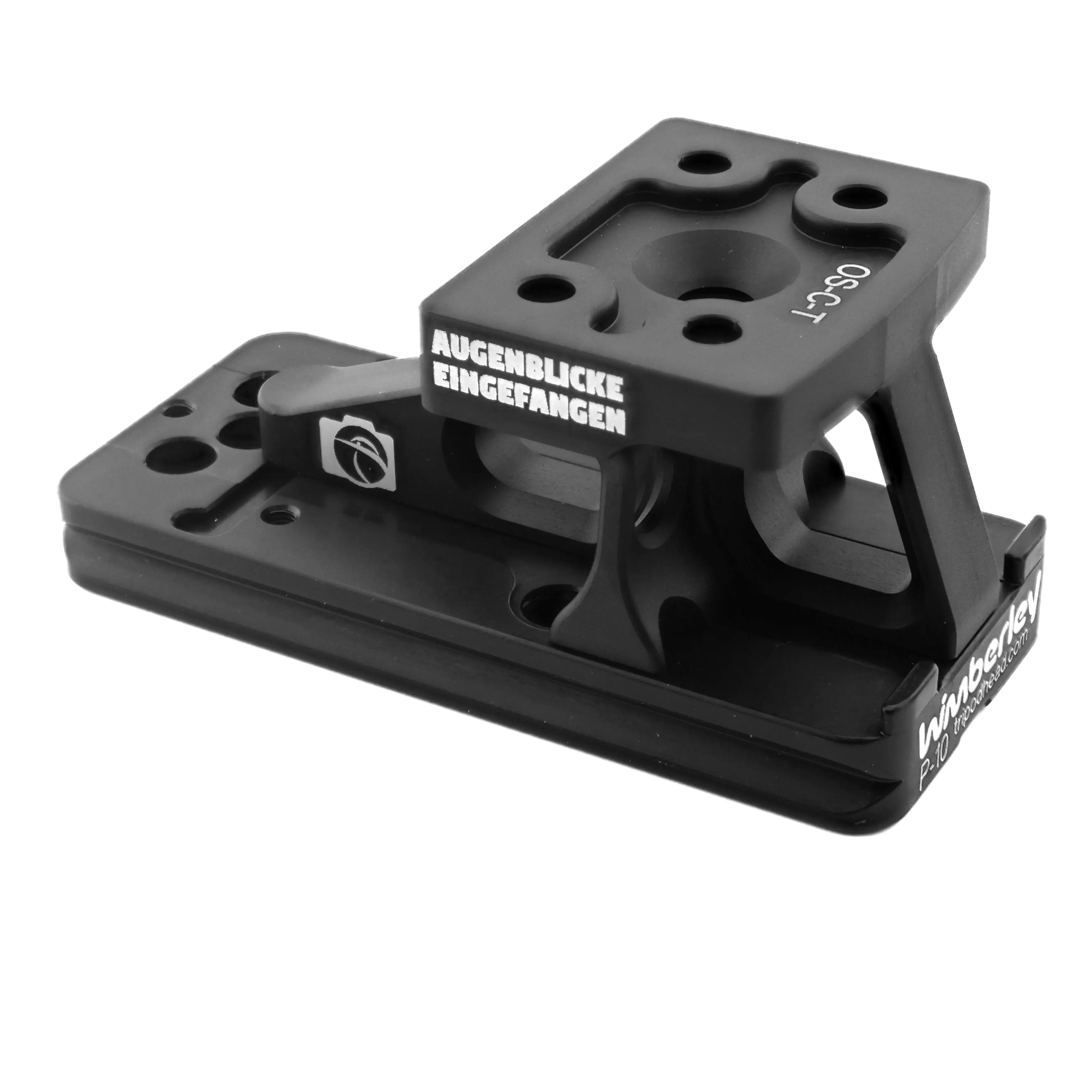 Modularer Objektiv-Ersatzfuß OF-C-T für Canon EF & RF & Sony FE Teleobjektive (mit Wimberley P-10) Modularer Objektiv-Ersatzfuß OF-C-T für Canon EF & RF & Sony FE Teleobjektive (mit Wimberley P-10)