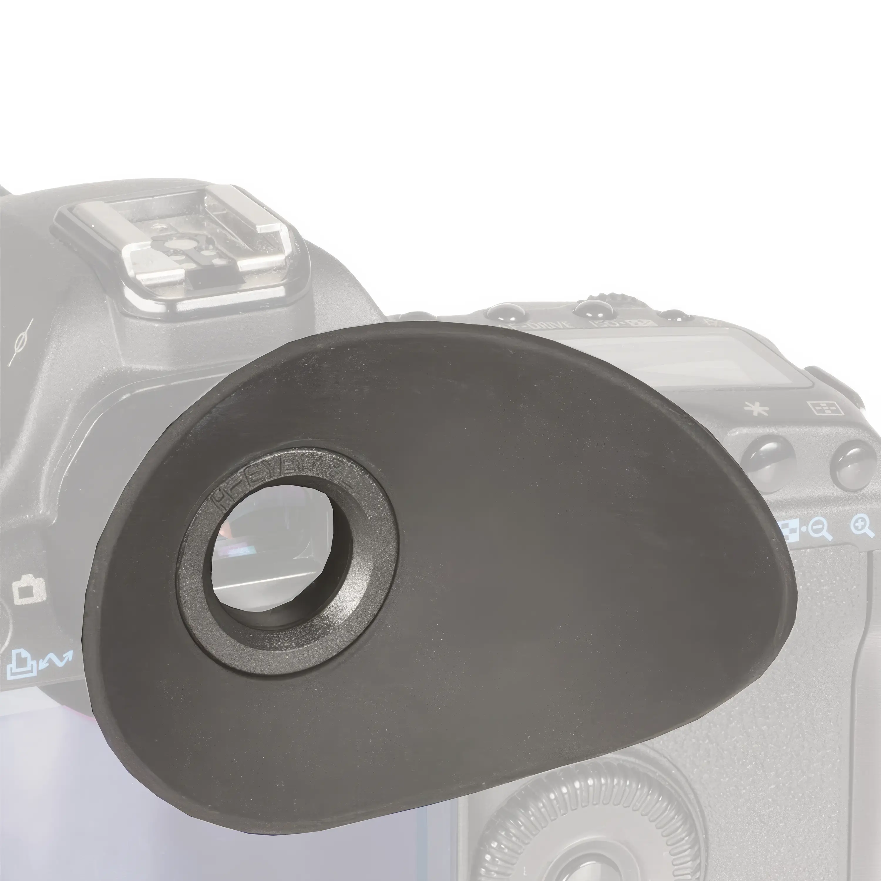 Hoodman`s HoodEye- Eye cups for Canon cameras with 18 mm long eyepiece