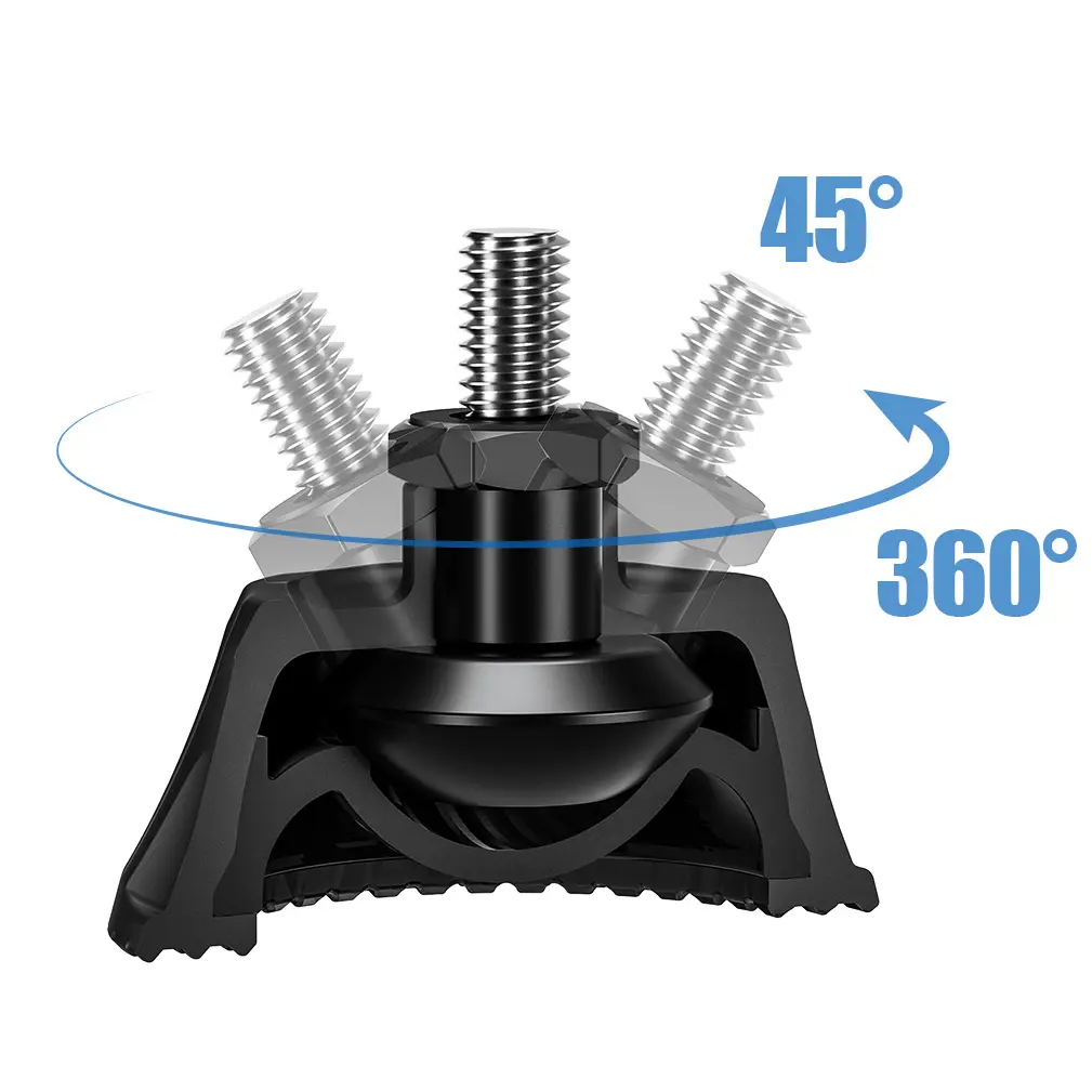 Leofoto SC-70 schwenkbarer Gummifuß für Einbein-Stative Leofoto SC-70 schwenkbarer Gummifuß für Einbein-Stative