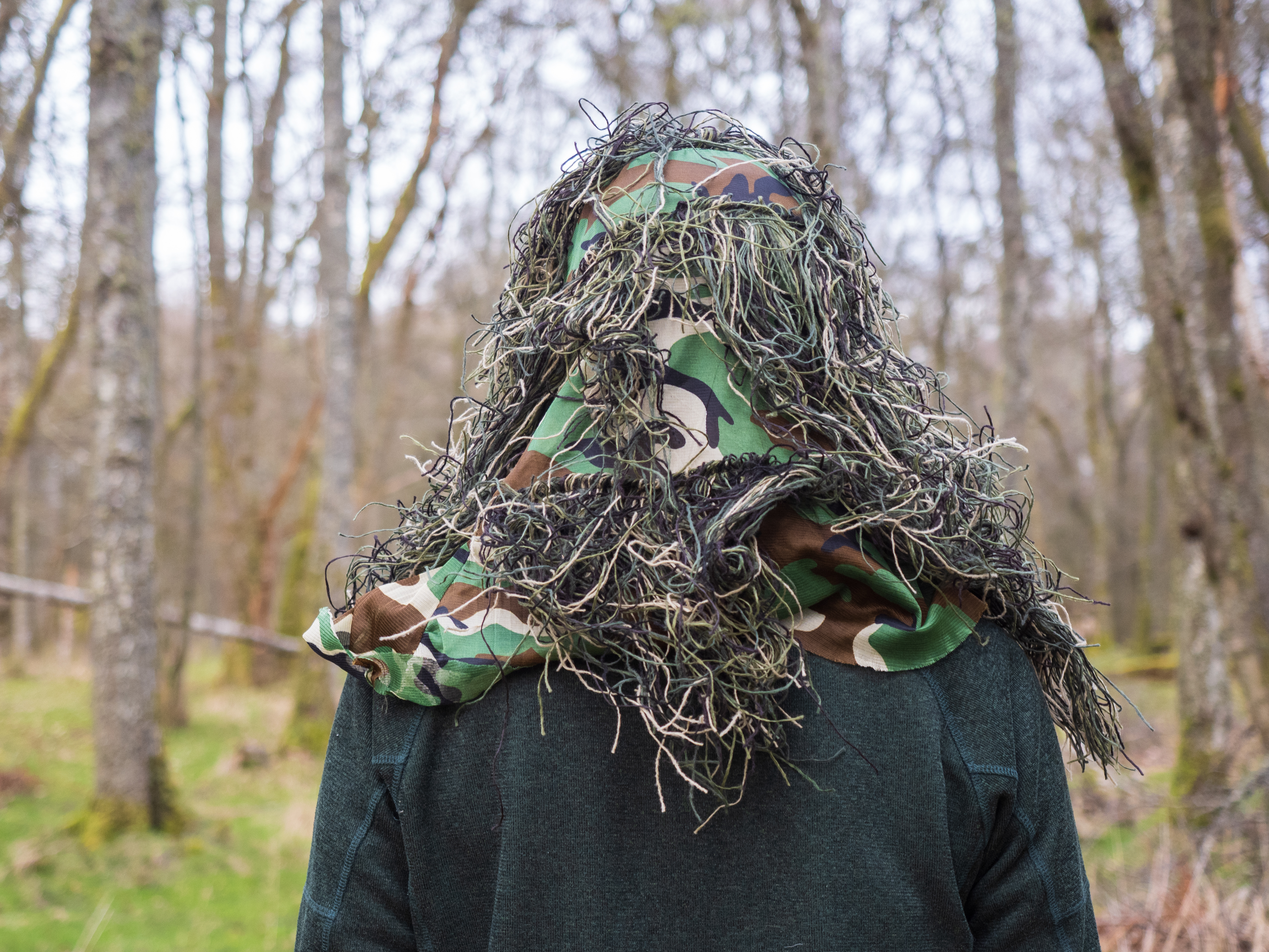 Tragopan Ghillie Gesichtsmaske Tragopan Ghillie Gesichtsmaske
