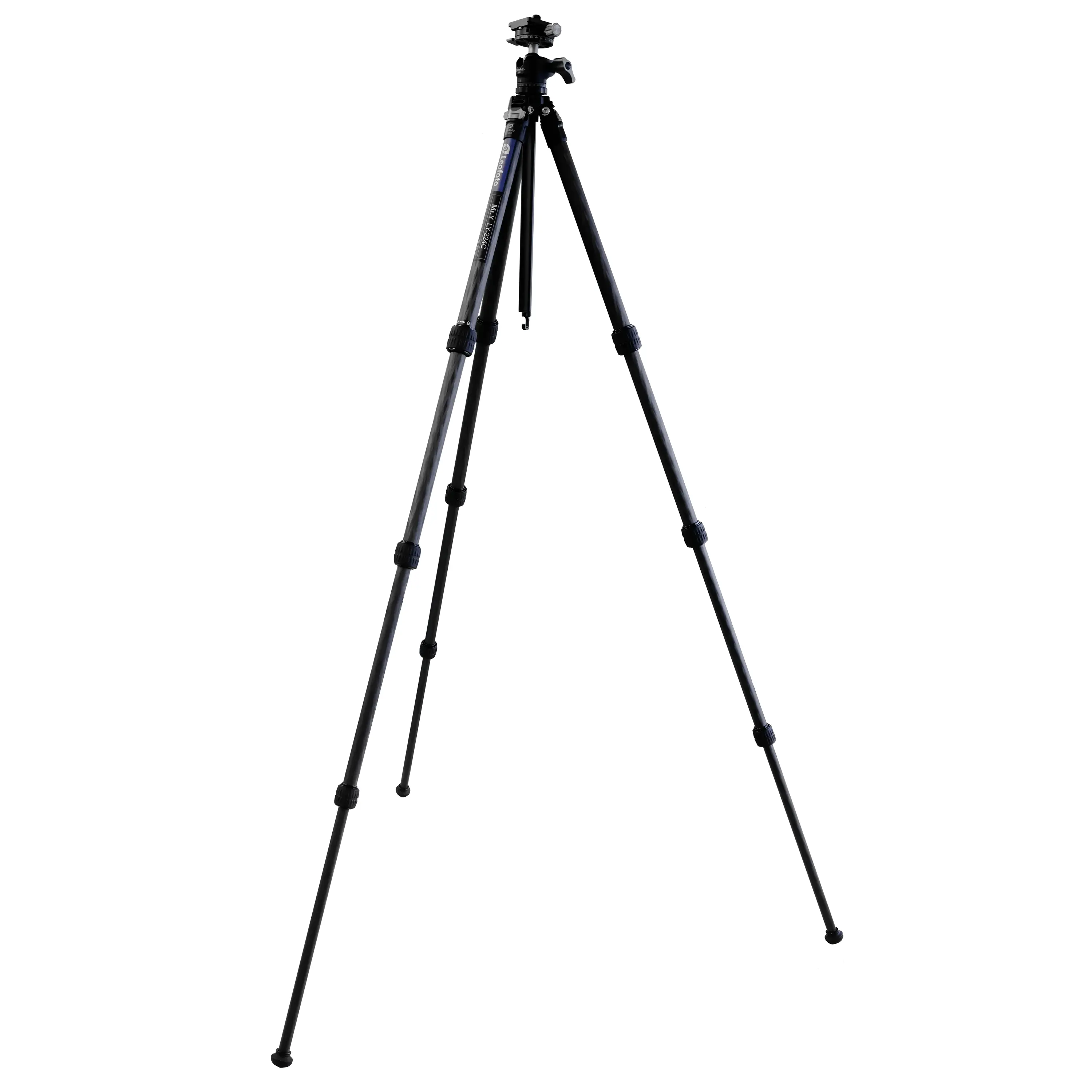 Leofoto LY-224C Karbon-Stativ + LH-25R schwarz Leofoto LY-224C Karbon-Stativ + LH-25R schwarz