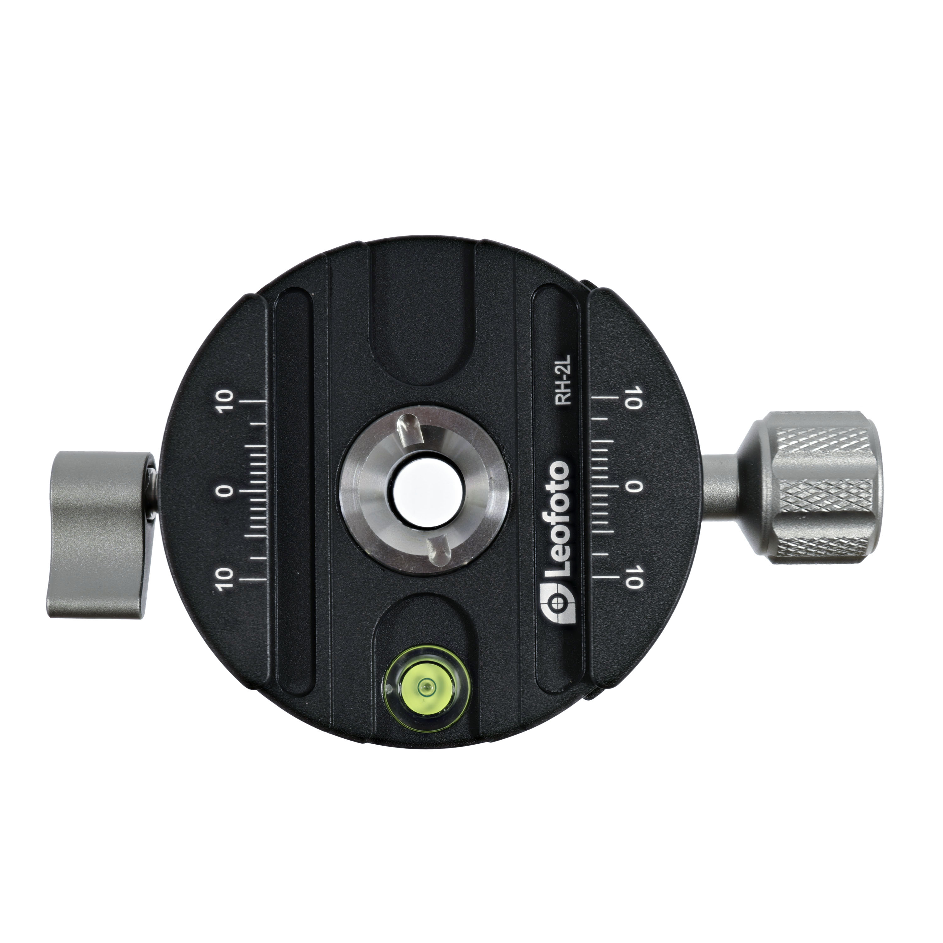 Leofoto RH-2L Panorama Schnellwechselkupplung mit Schnellwechselplatte Leofoto RH-2L Panorama Schnellwechselkupplung mit Schnellwechselplatte