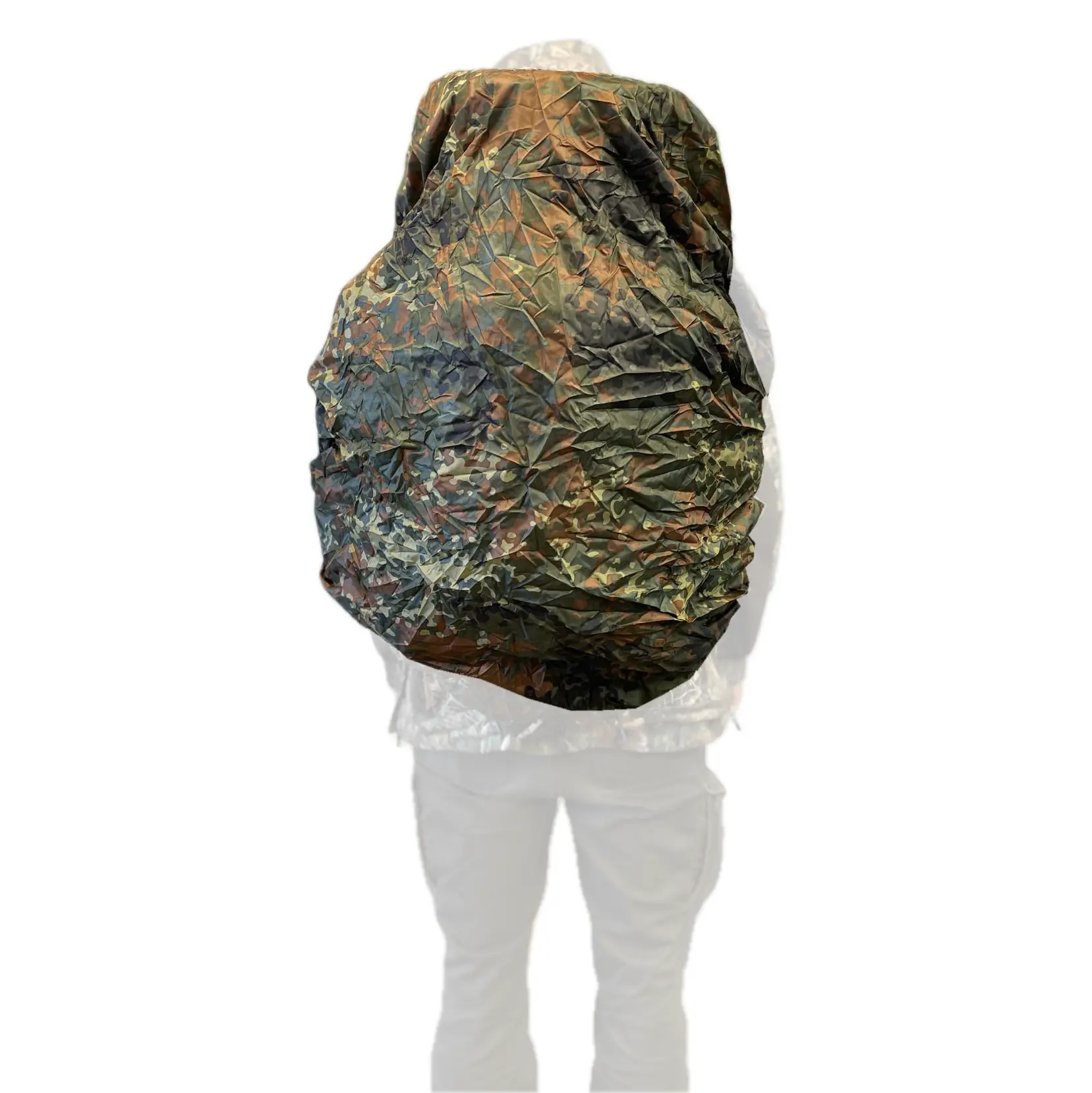 MIL-TEC Rucksack-Cover, Regen- & Staubschutz (bis 130 ltr | 60 x 95 cm) MIL-TEC Rucksack-Cover, Regen- & Staubschutz (bis 130 ltr | 60 x 95 cm)