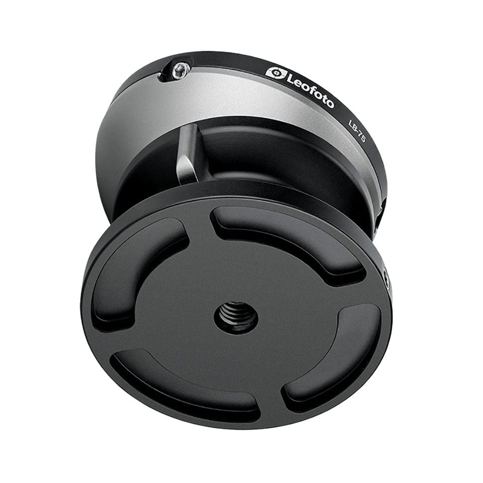 Leofoto LB-75 Nivellieraufsatz Leofoto LB-75 Nivellieraufsatz