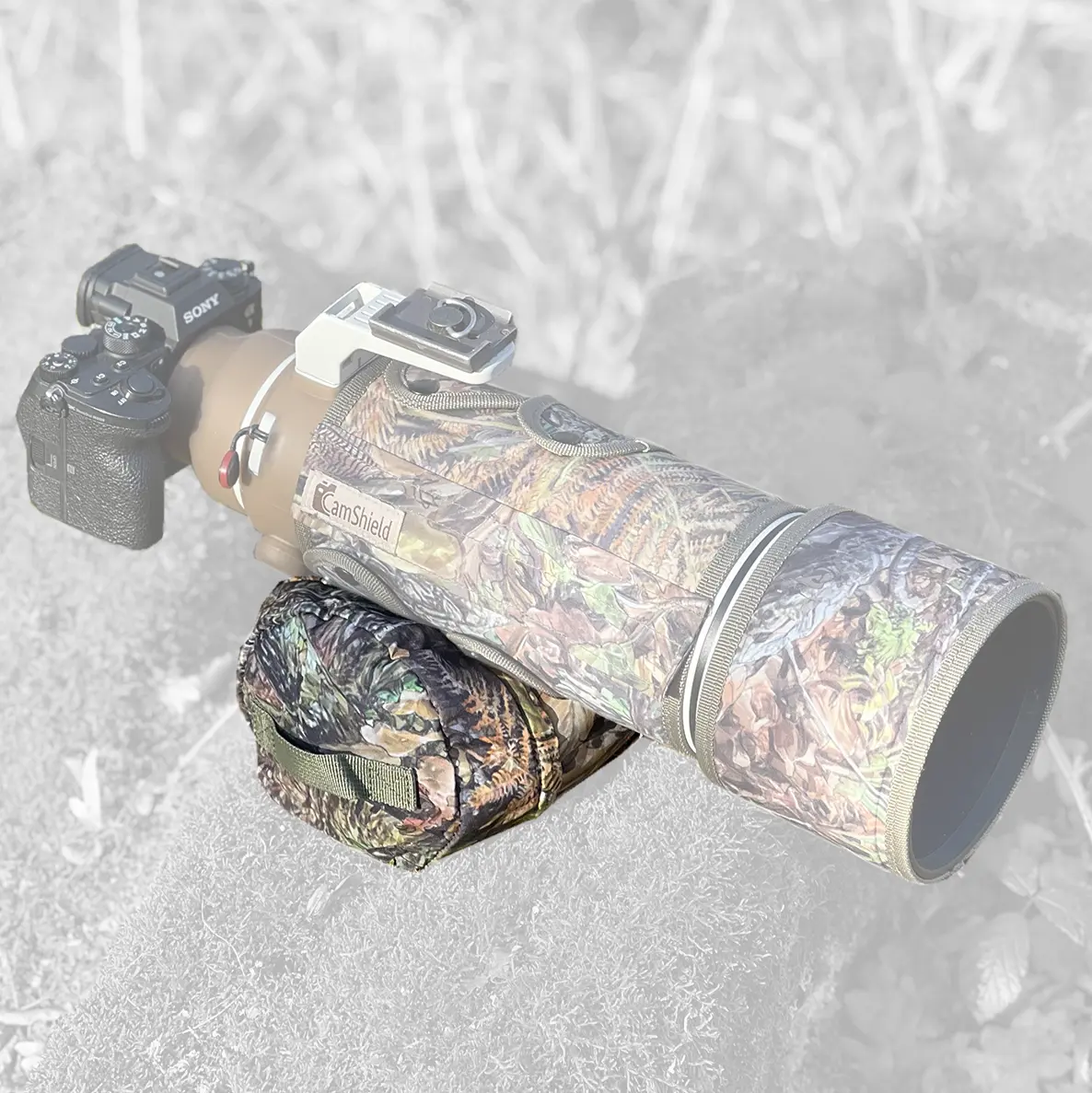 Camshield Bohnensack Round BeanBag Klein Camshield Bohnensack Round BeanBag Klein