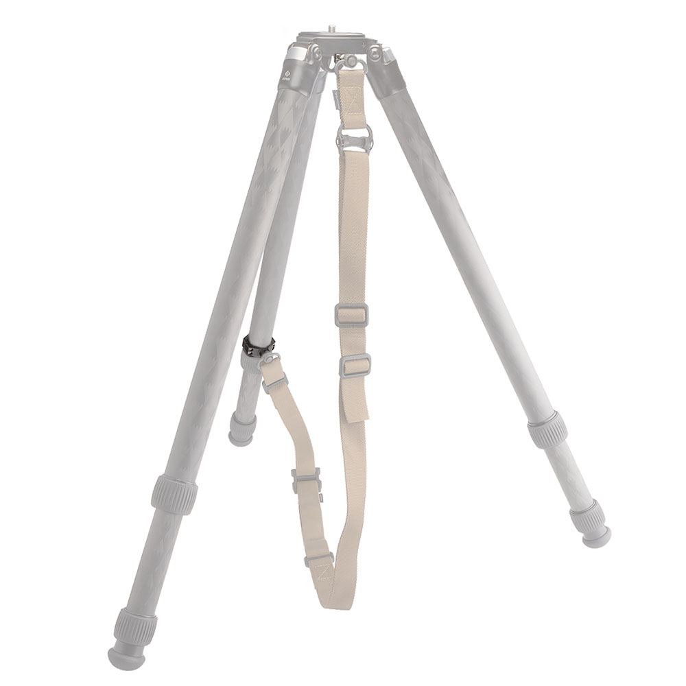 Really Right Stuff MK2 'Pod QD Strap Set: für die Gurtmontage an RRS Stative Mk2 Really Right Stuff MK2 'Pod QD Strap Set: für die Gurtmontage an RRS Stative Mk2