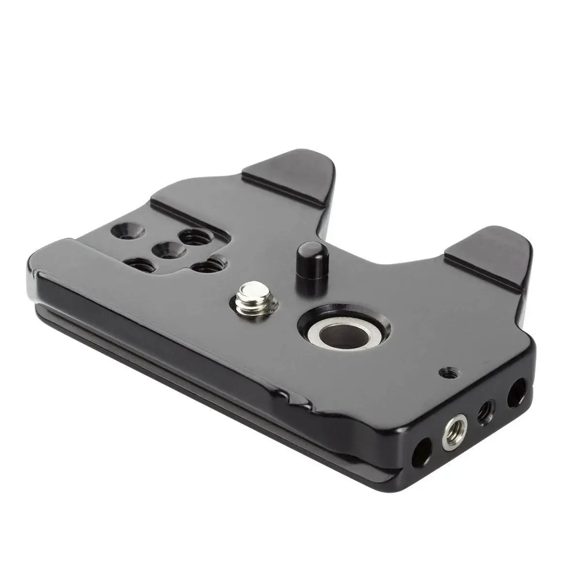 PBCBGE22r56QD Canon R5 & R6 Battery Grip Arca-Swiss type Plate For Flash Brackets, L-Brackets, Handles, Straps