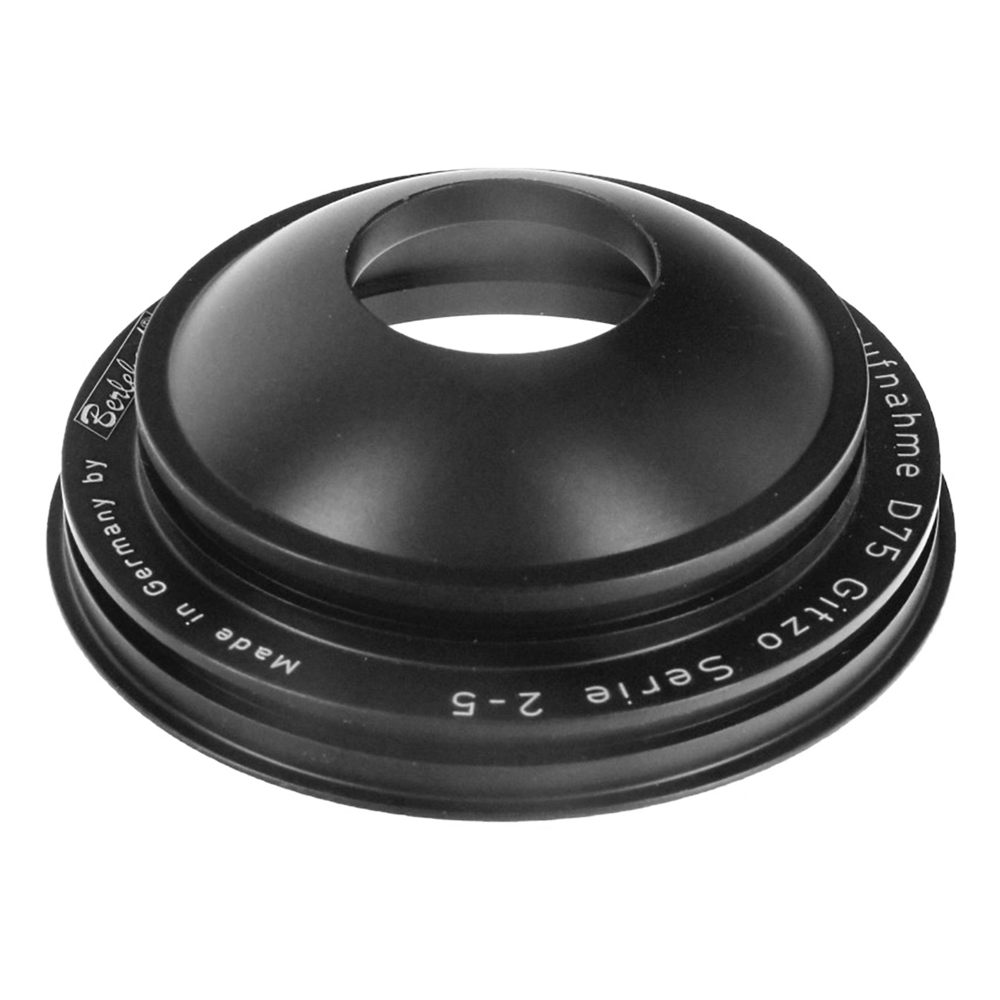 Berlebach Video-Adapterschale Ø 75 mm für Gitzo Systematic Stative Serie 2-5 Berlebach Video-Adapterschale Ø 75 mm für Gitzo Systematic Stative Serie 2-5