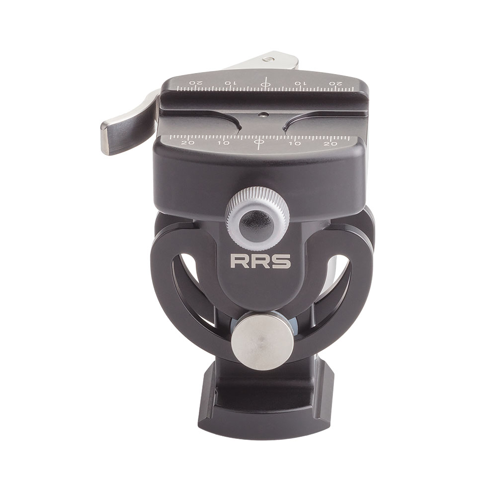 Really Right Stuff MH-02 LR Einwegneiger für schwerste Montagen mit drehbarer Hebelklemme Really Right Stuff MH-02 LR Einwegneiger für schwerste Montagen mit drehbarer Hebelklemme