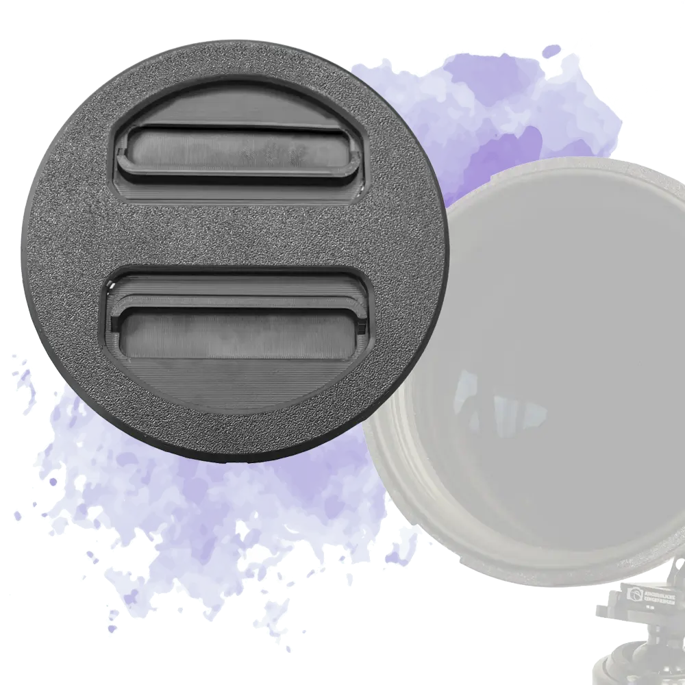 Bouchon avant SnapOn pour téléobjectifs