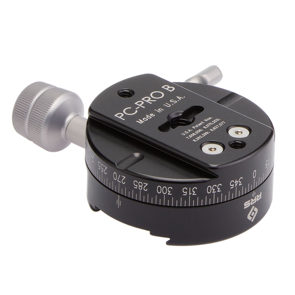 Really Right Stuff PC-PRO Panorama-Klemme mit Rändel Really Right Stuff PC-PRO Panorama-Klemme mit Rändel