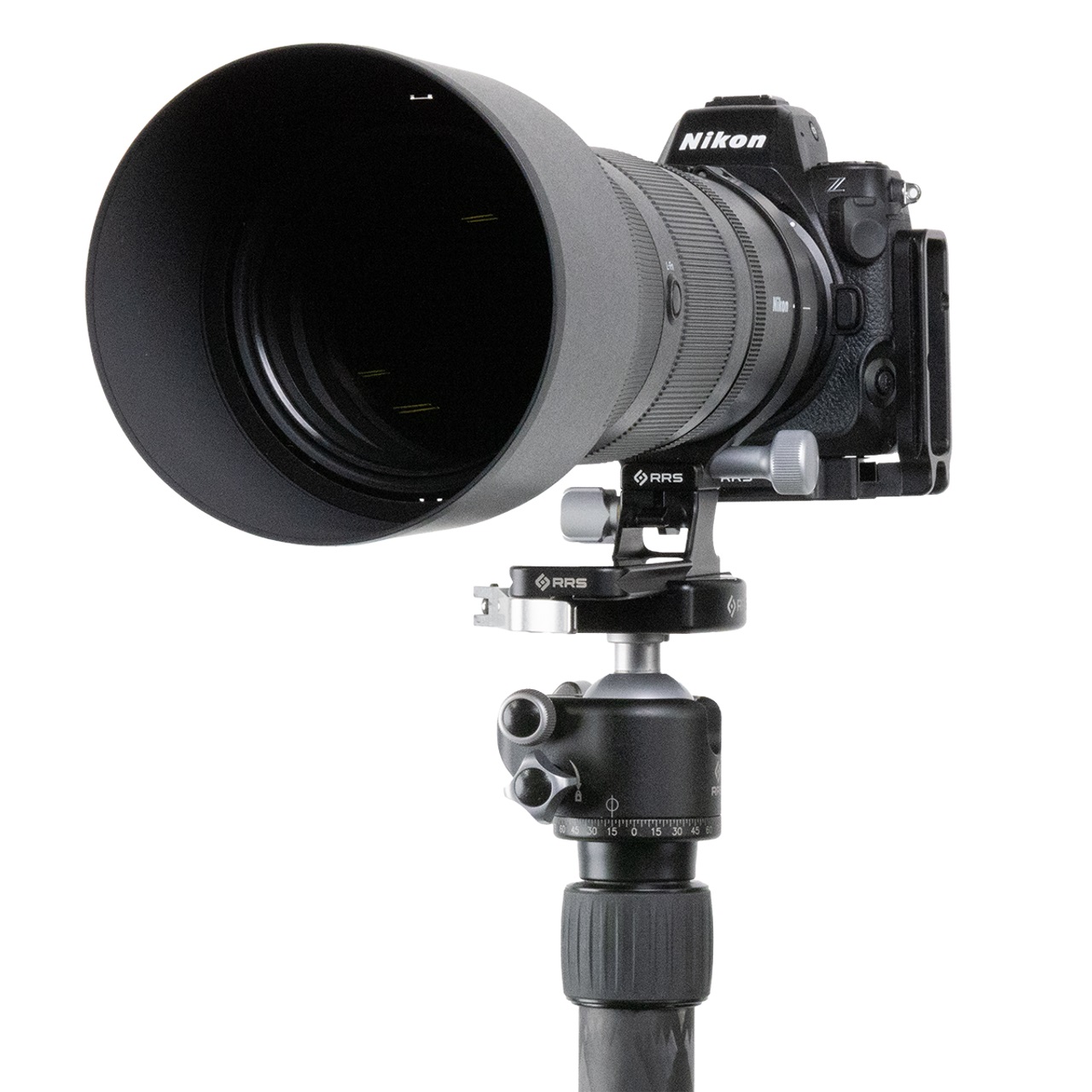 Really Right Stuff LC-A15 Objektivschelle für Nikon Z 180-600 mm f/5.6-6.3 VR Really Right Stuff LC-A15 Objektivschelle für Nikon Z 180-600 mm f/5.6-6.3 VR