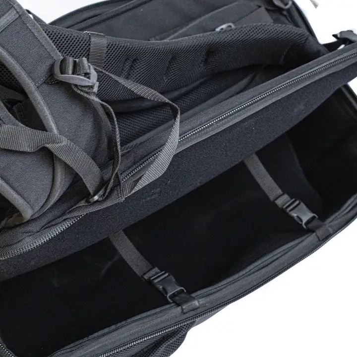 MR JAN GEAR BORIS IV Fotorucksack - Black - MR JAN GEAR FARBEN: Black