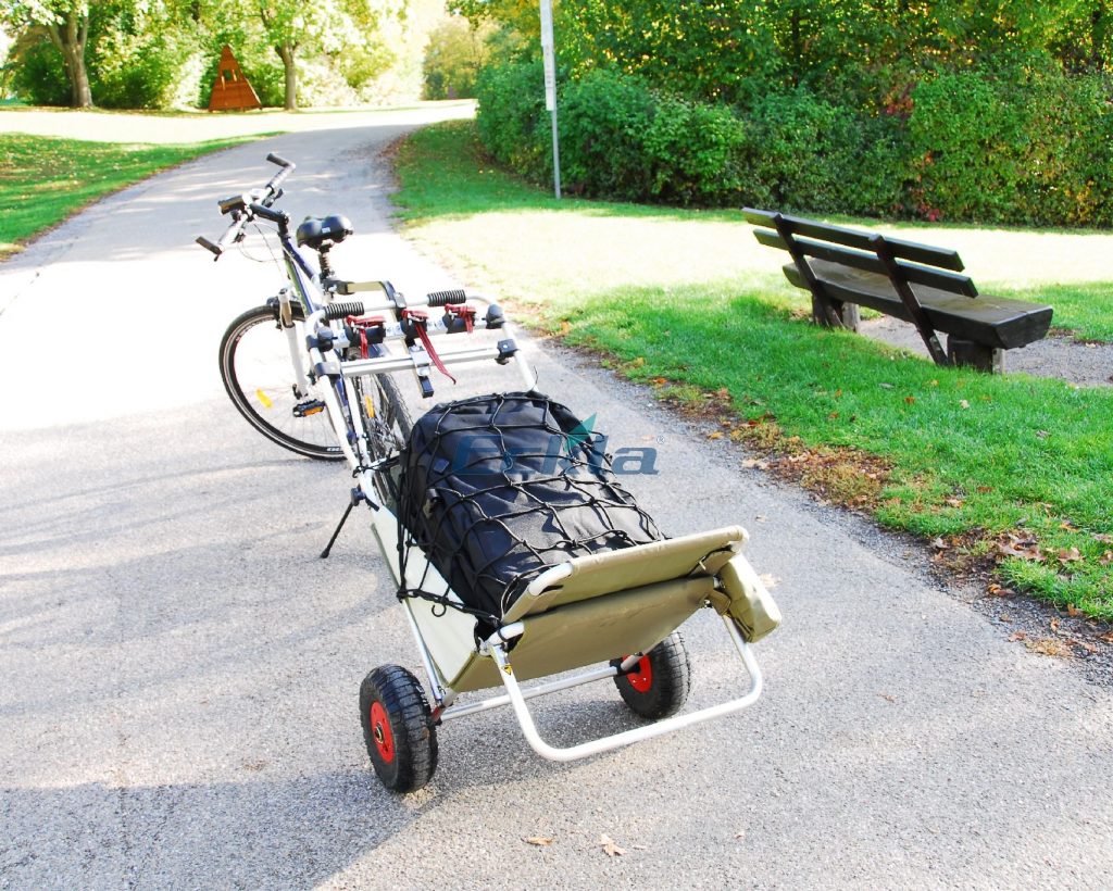 Eckla Fahrrad-Zugstange für Beach Rolly Eckla Fahrrad-Zugstange für Beach Rolly