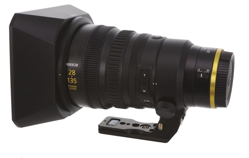 Kirk LP-74 Objektiv-Ersatzfuß für Nikon Z 28-135mm f/4 PZ Kirk LP-74 Objektiv-Ersatzfuß für Nikon Z 28-135mm f/4 PZ
