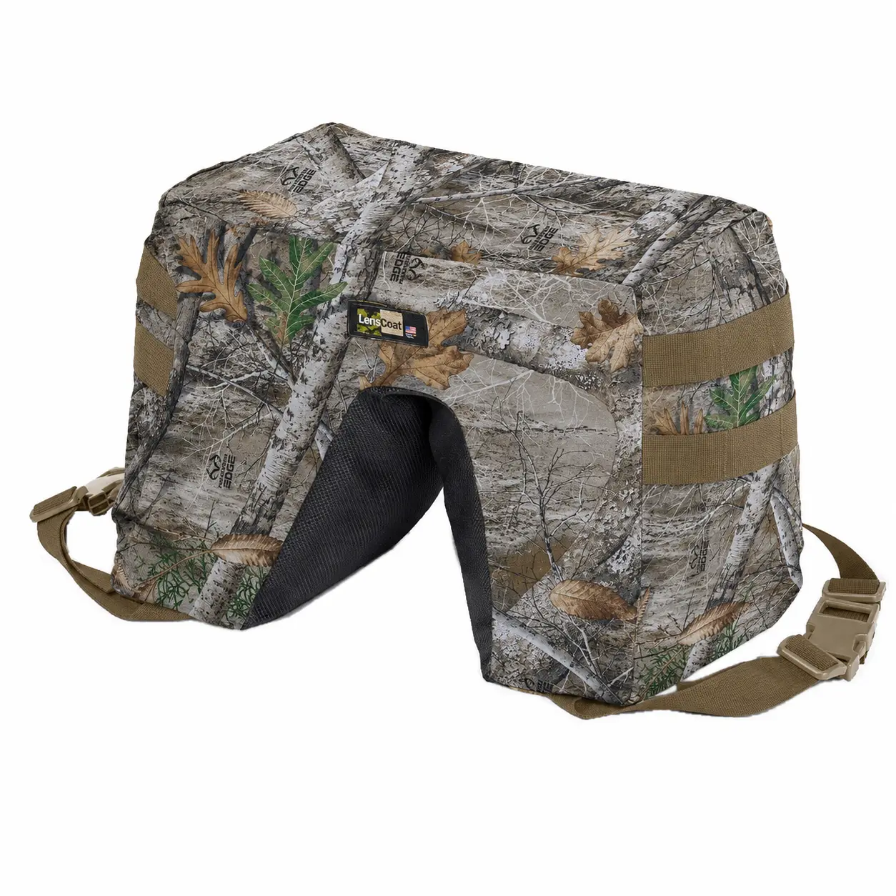 LensCoat Bohnensack LensSack Pro - Realtree Edge - Farbe / Muster:  Realtree Edge LensCoat