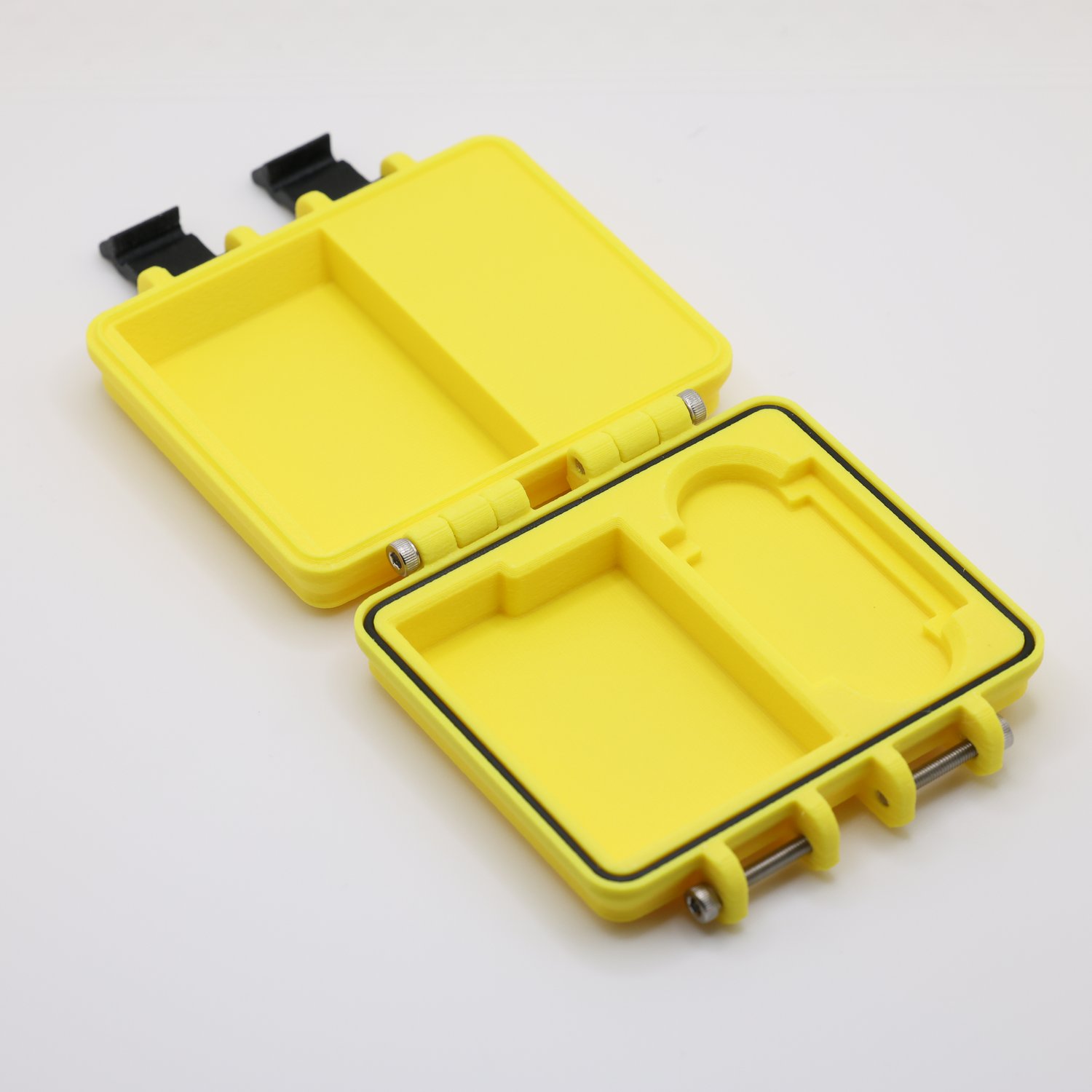 Nikon Single Akku EN-EL15C / Speicherkartenbox CFEB / SD (gelb) Nikon Single Akku EN-EL15C / Speicherkartenbox CFEB / SD (gelb)