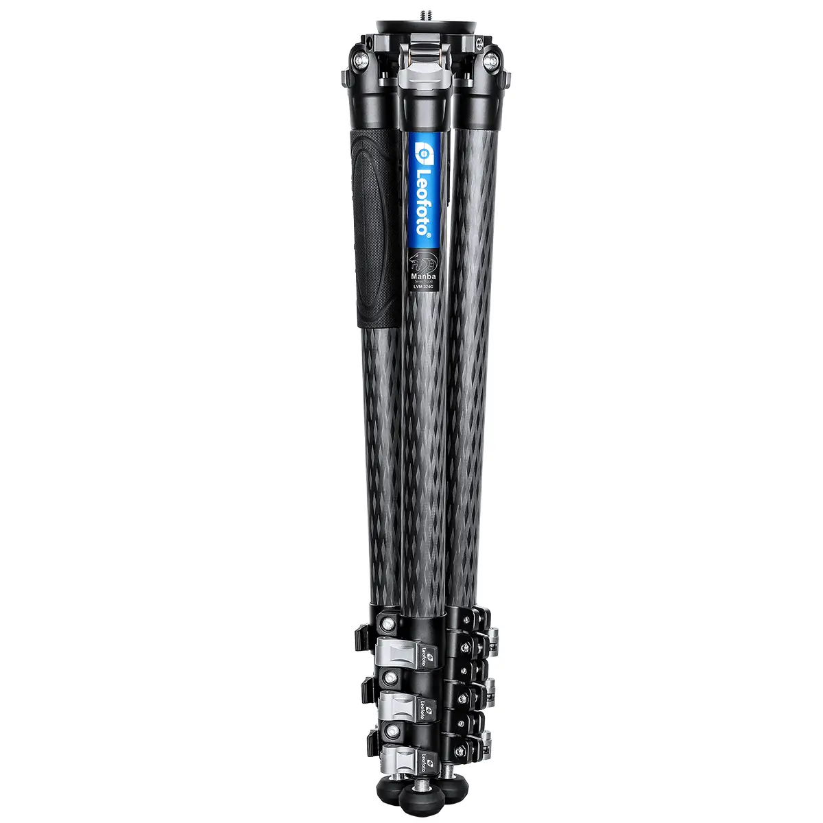 Leofoto LVM-324C Manba Karbon Stativ mit integrierter Nivellierung + BV-15 Fluid-Neiger Leofoto LVM-324C Manba Karbon Stativ mit integrierter Nivellierung + BV-15 Fluid-Neiger
