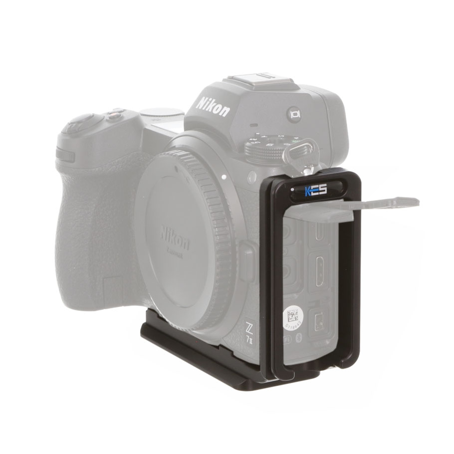 Kirk BL-Z7II L-Winkel für Nikon Z7, Z7 II, Z6 II & Z5 mit QD-Aufnahme Kirk BL-Z7II L-Winkel für Nikon Z7, Z7 II, Z6 II & Z5 mit QD-Aufnahme