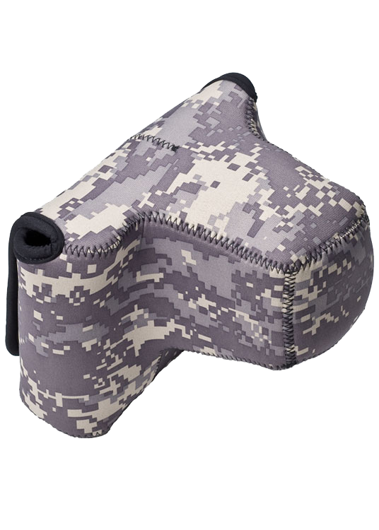 LensCoat™ BodyBag™ Pro w/lens