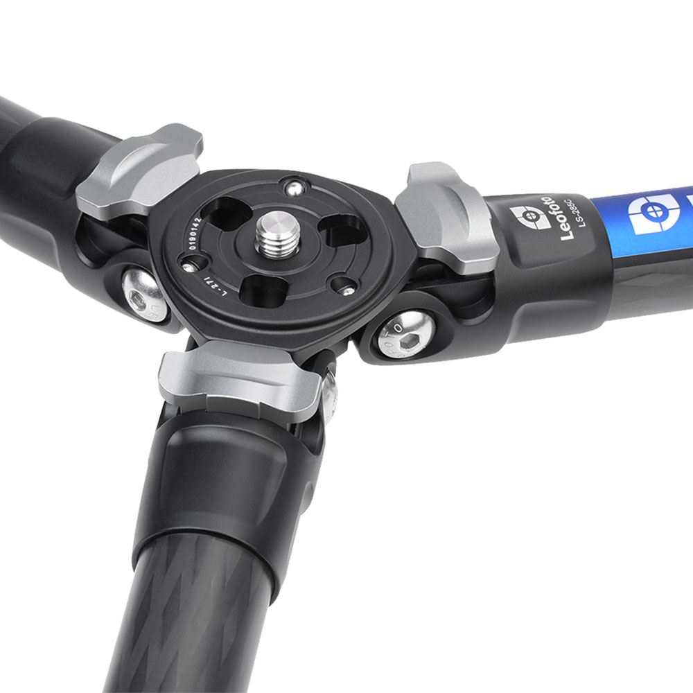 Leofoto Ranger LS-285C Karbon-Stativ mit Kugelkopf LH-36 Leofoto Ranger LS-285C Karbon-Stativ mit Kugelkopf LH-36