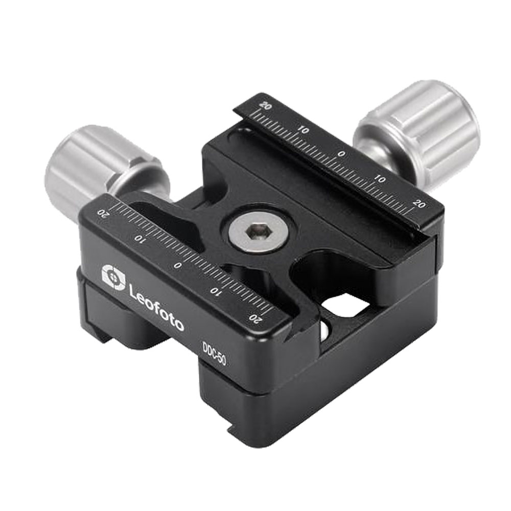 Leofoto DDC-50 + BPL-50 Doppel-Schnellwechselkupplung Leofoto DDC-50 + BPL-50 Doppel-Schnellwechselkupplung