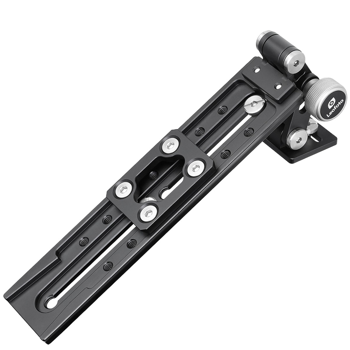 Leofoto VR-220 Teleschiene mit Sachtler/ Manfrotto Schwalbenschwanzprofil Leofoto VR-220 Teleschiene mit Sachtler/ Manfrotto Schwalbenschwanzprofil