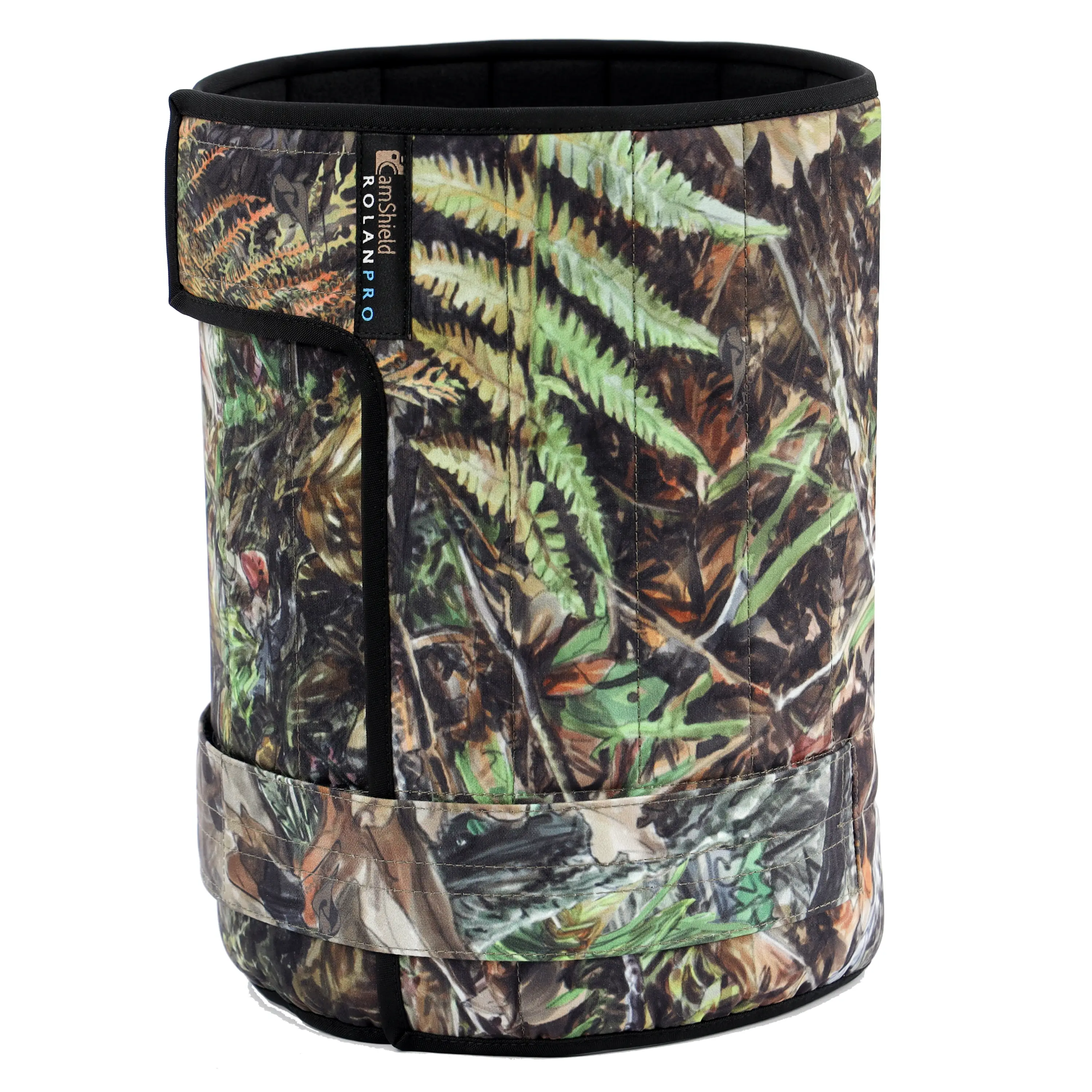 ROLANPRO Gegenlichtblende für Teleobjektive (rollbar) - Größe L- Tarnfarben ROLANPRO Gegenlichtblende für Teleobjektive (rollbar) - Größe L- Tarnfarben