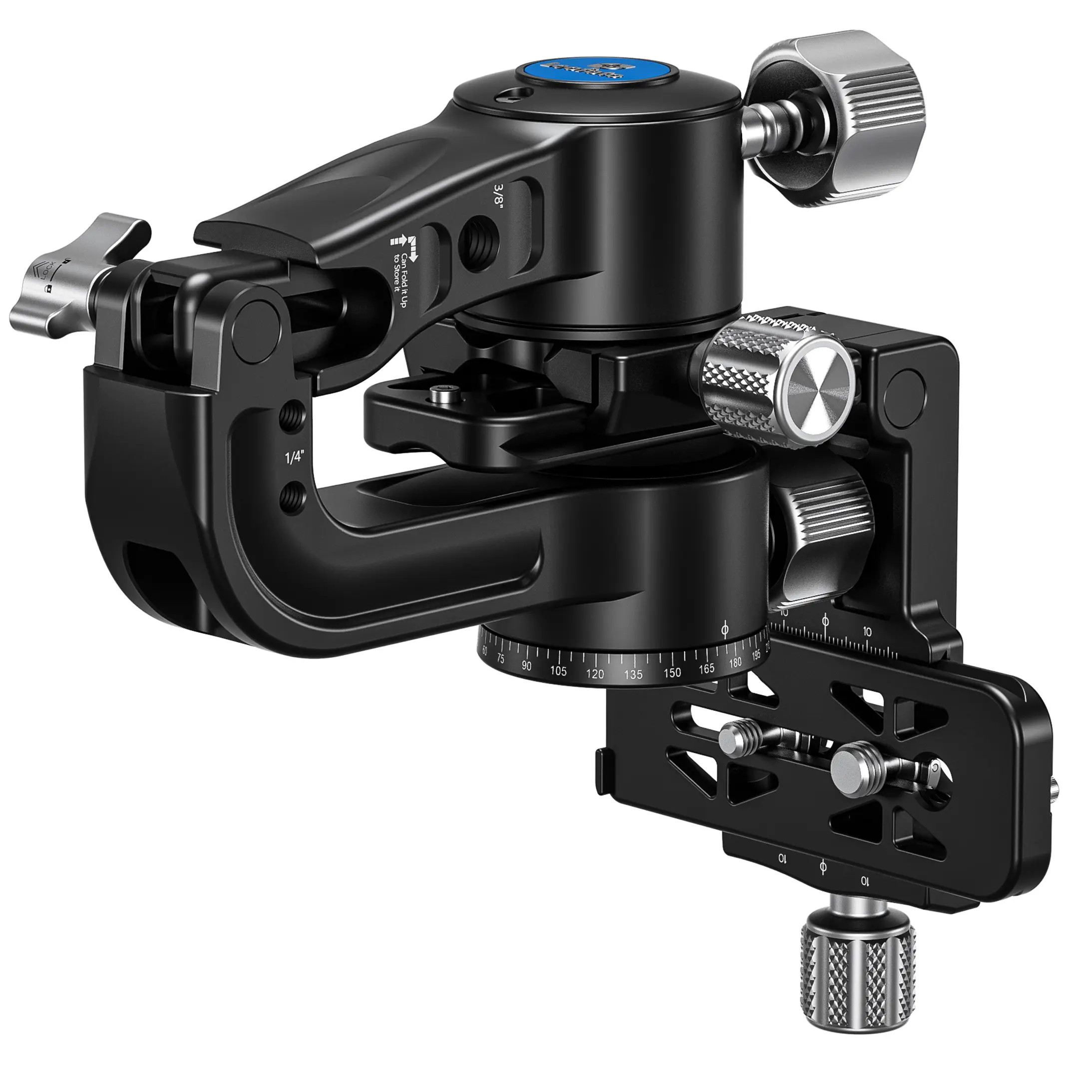 Leofoto PG-2S Teleneiger (klappbar) Leofoto PG-2S Teleneiger (klappbar)