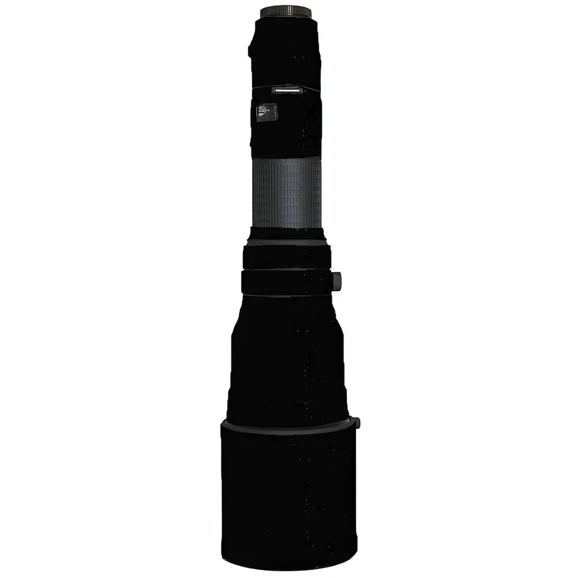 LensCoat lens cover for Sigma 800mm f/5.6 EX DG HSM - Black - Colour / Pattern: Black
