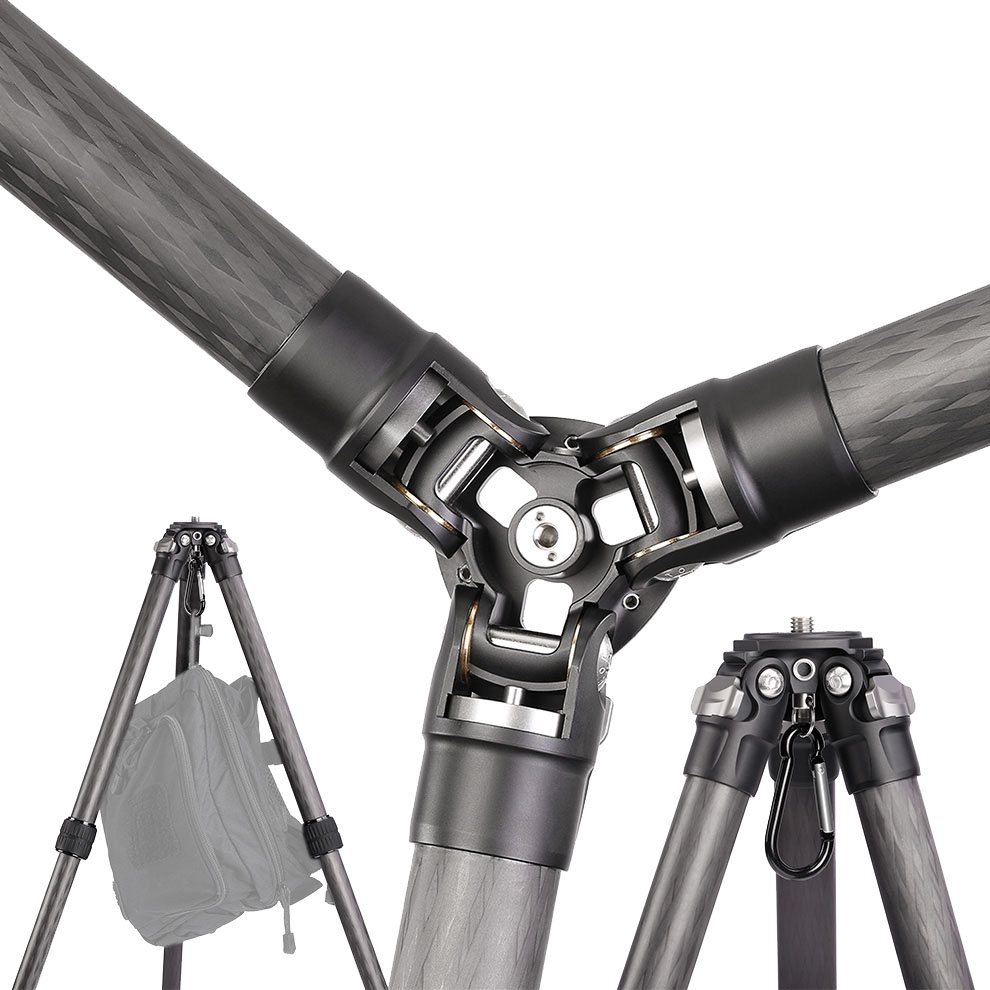 Leofoto LS-365C Ranger Karbon Stativ Leofoto LS-365C Ranger Karbon Stativ