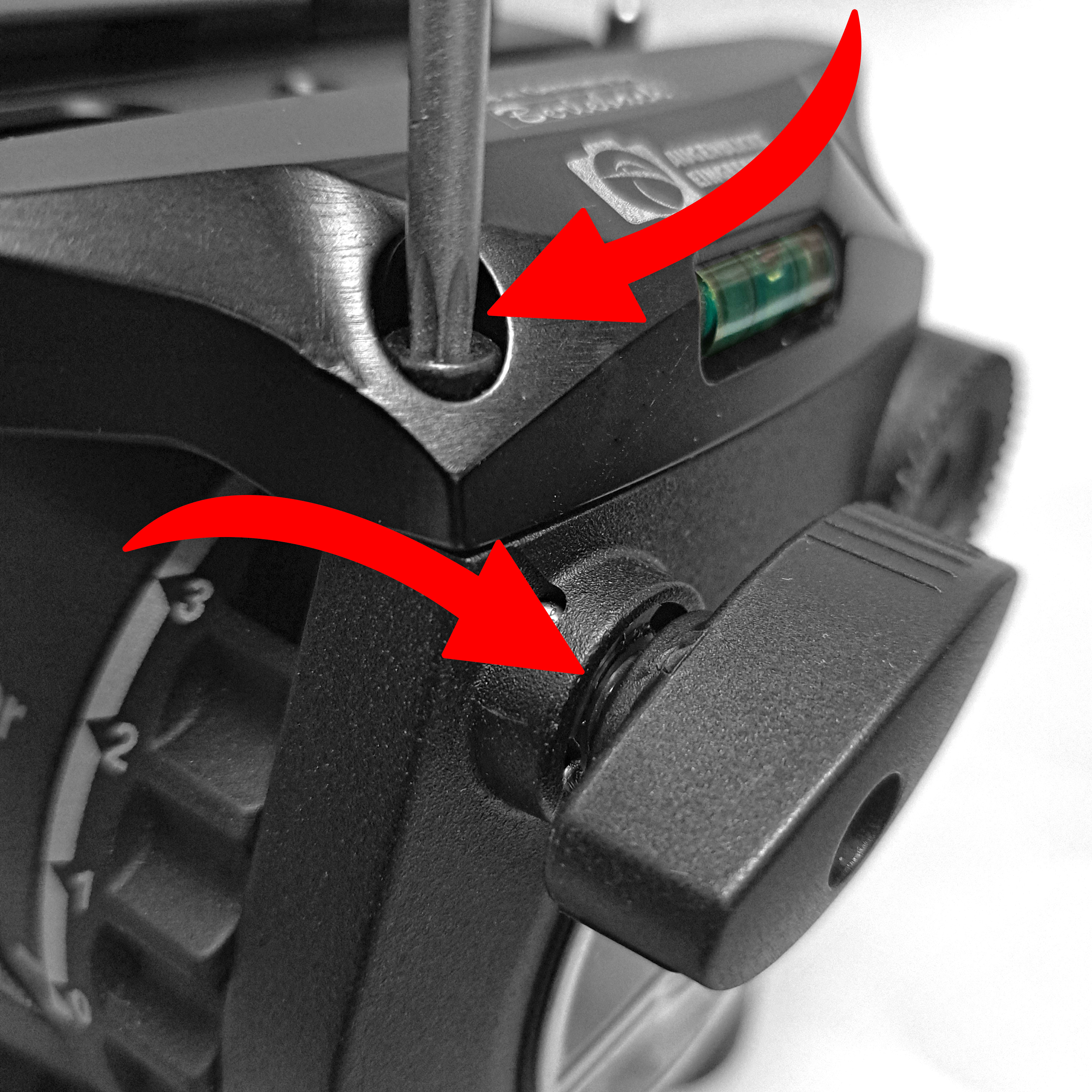 Berlebach 320269/S Austauschbrücke mit 38mm Klemme für Sachtler aktiv 6/8/10 & FSB 6/8/10 II see in the product description at (1)