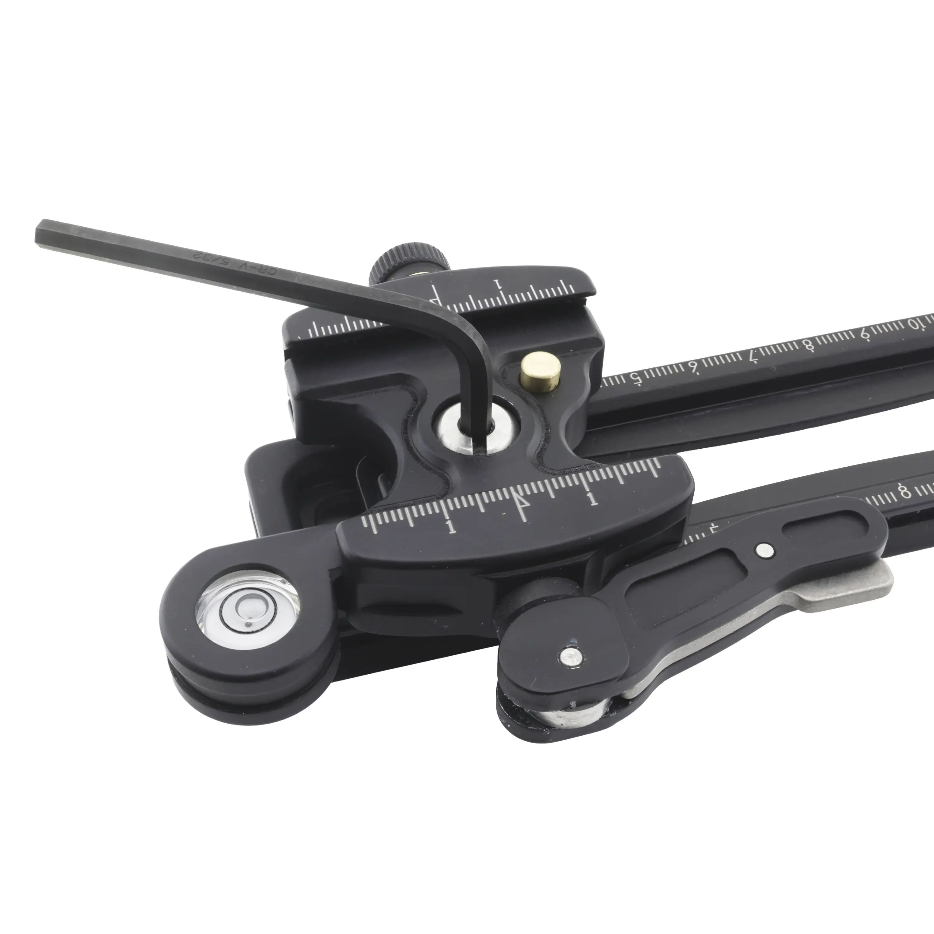 Acratech 1137 Nodalpunktschiene mit Hebelklemme