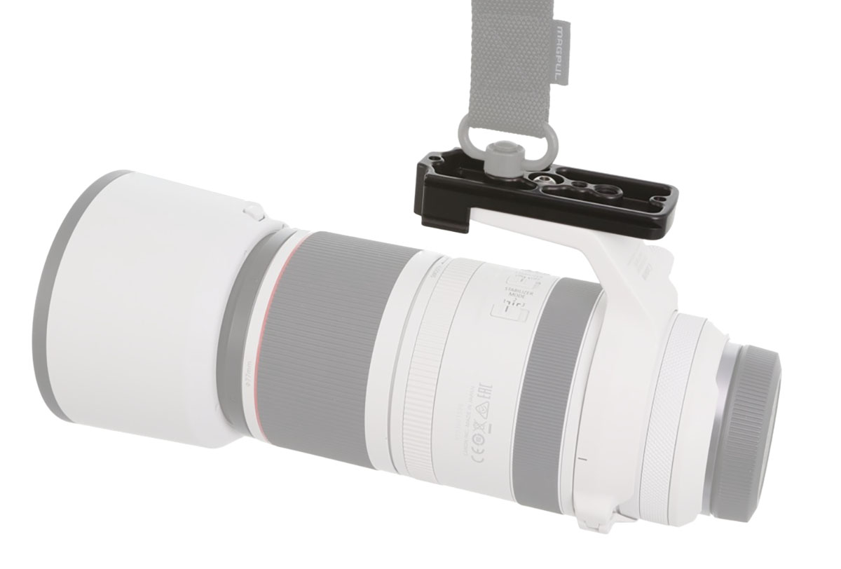 Kirk LP-71 Objektivplatte mit QD-Aufnahme für Canon RF 100-500mm f/4.5-7.1 Kirk LP-71 Objektivplatte mit QD-Aufnahme für Canon RF 100-500mm f/4.5-7.1