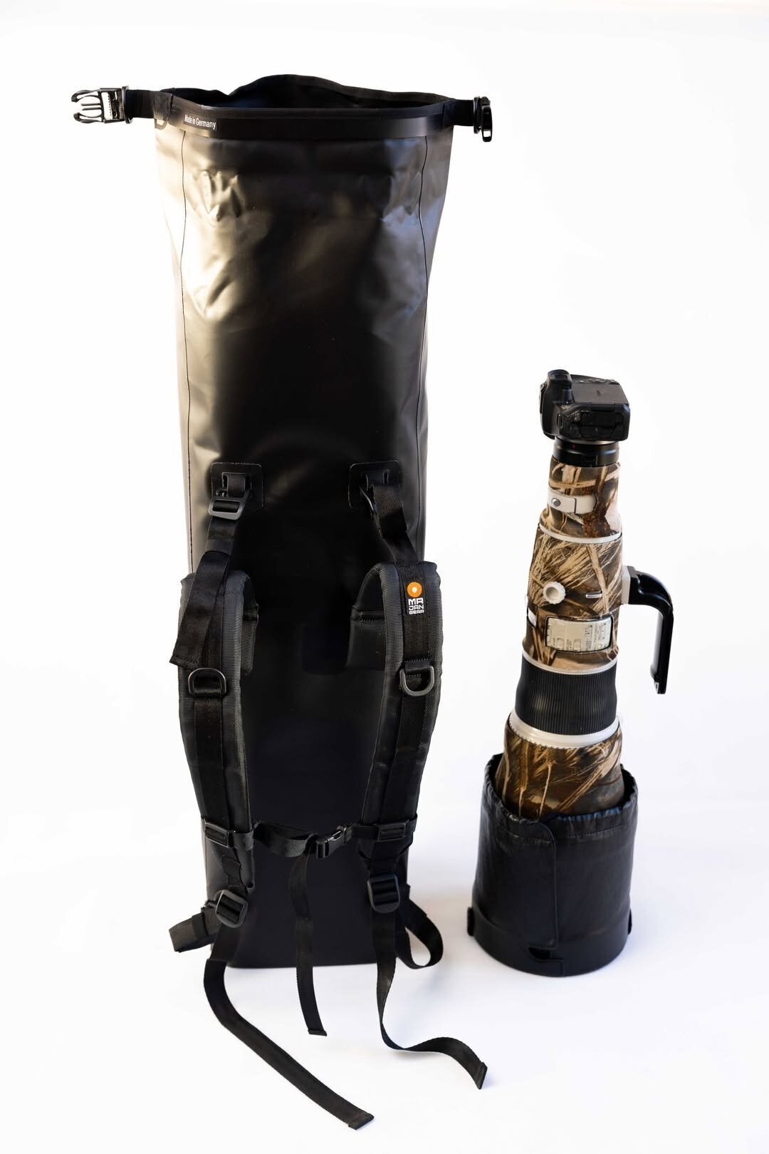 MR JAN GEAR Hippo - Wasserdichter Bereitschaftsrucksack für Super-Tele MR JAN GEAR Hippo - Wasserdichter Bereitschaftsrucksack für Super-Tele