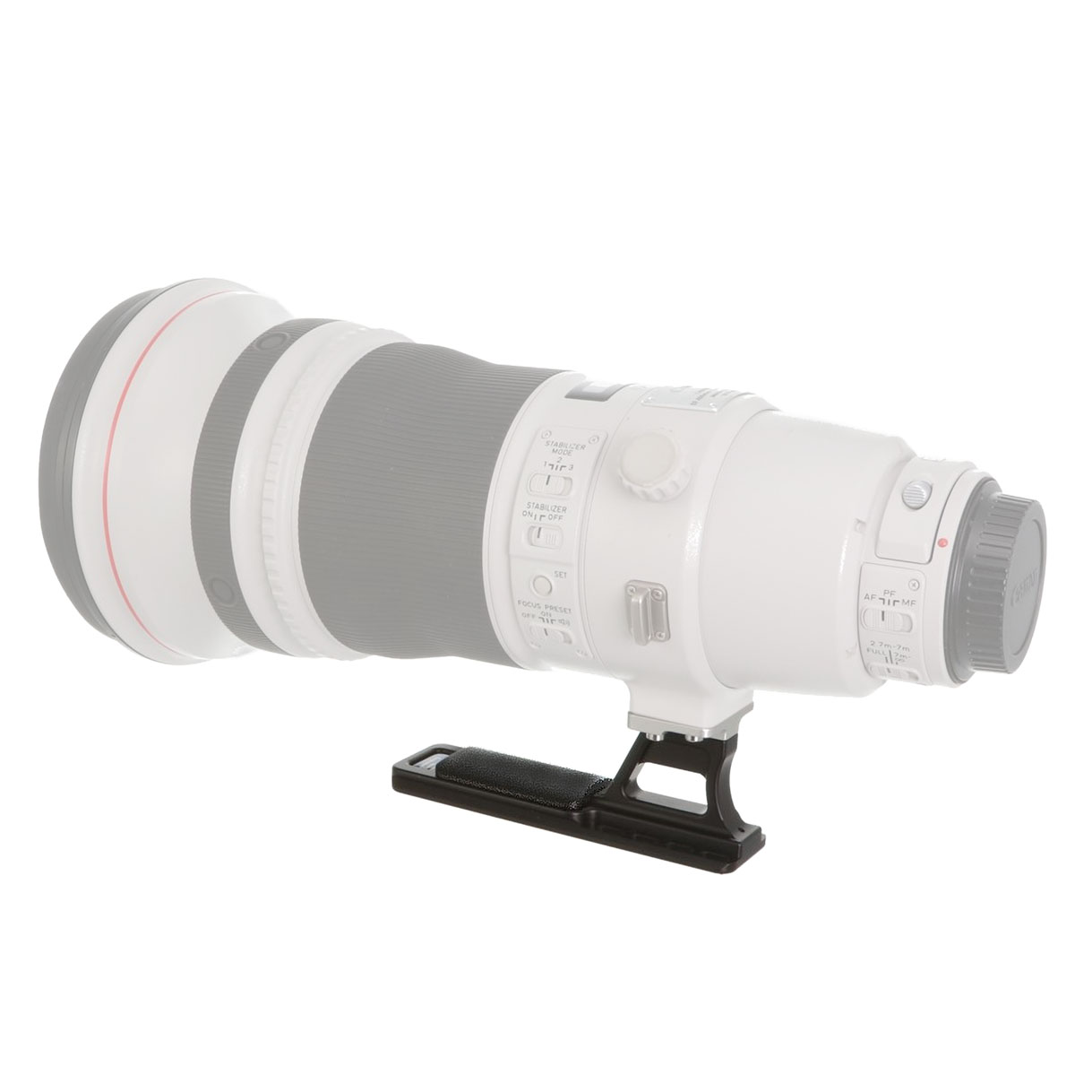 Kirk LP-55NSG Objektivfuß-Ersatz mit Sure Grip für Canon Tele-Objektive L IS & L IS II Kirk LP-55NSG Objektivfuß-Ersatz mit Sure Grip für Canon Tele-Objektive L IS & L IS II