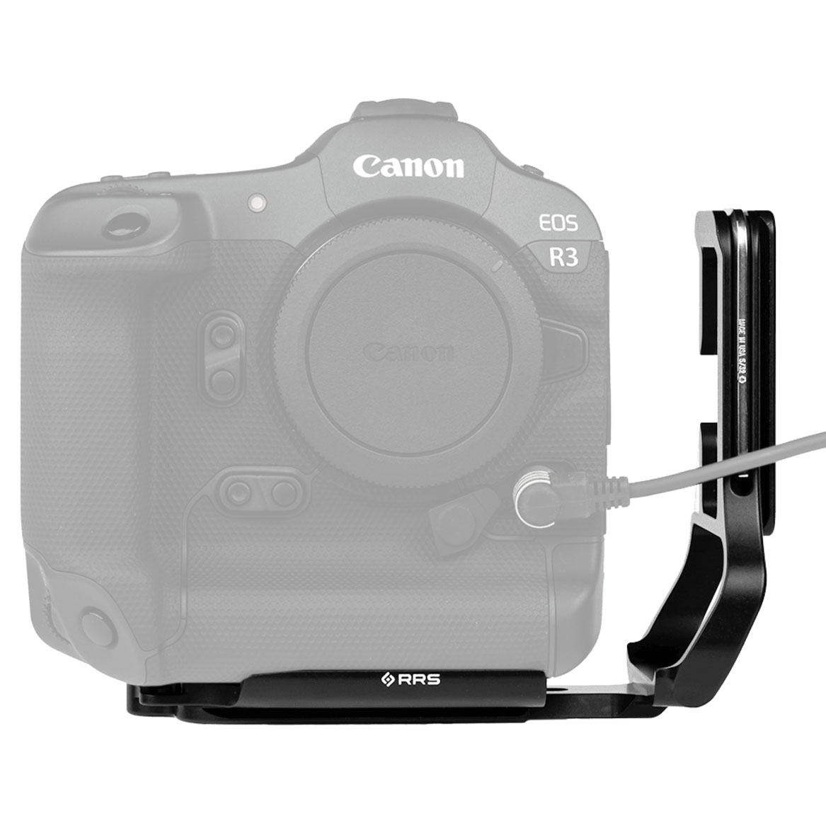 Really Right Stuff BR3-LS L-Winkel für Canon EOS R3 Really Right Stuff BR3-LS L-Winkel für Canon EOS R3