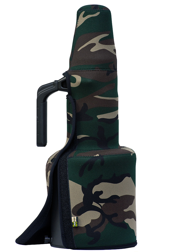 LensCoat TravelCoat für Nikon 800mm VR mit Sonnenblende