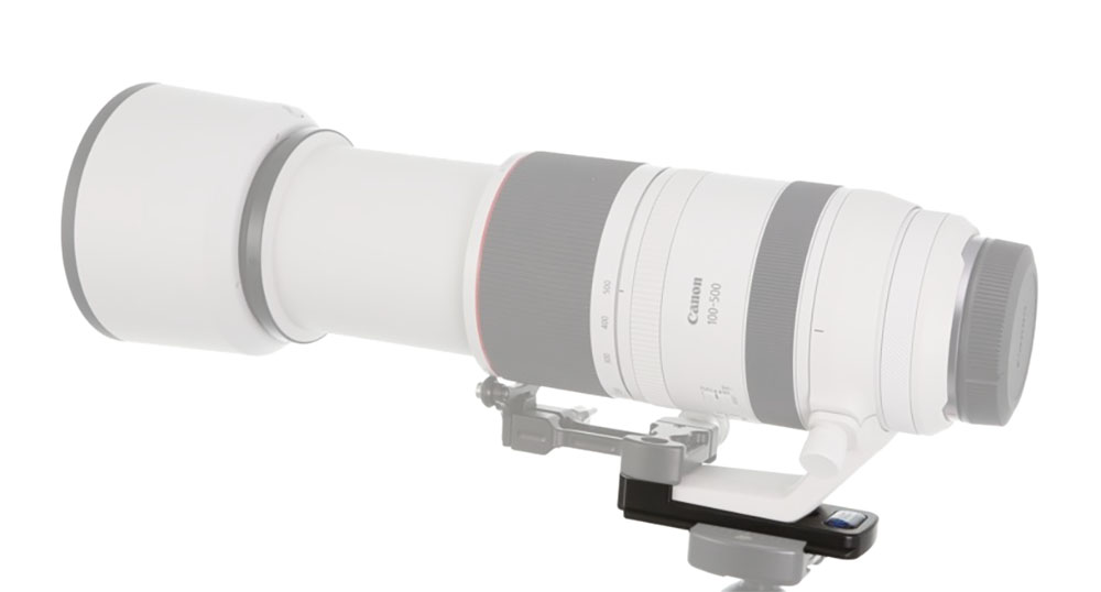 Kirk LP-71 Objektivplatte mit QD-Aufnahme für Canon RF 100-500mm f/4.5-7.1 Kirk LP-71 Objektivplatte mit QD-Aufnahme für Canon RF 100-500mm f/4.5-7.1