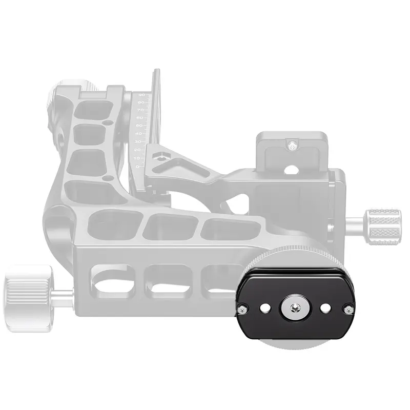 Leofoto Schnellwechselplatte P-BV10 Basisplatte für Stativköpfe Leofoto Schnellwechselplatte P-BV10 Basisplatte für Stativköpfe