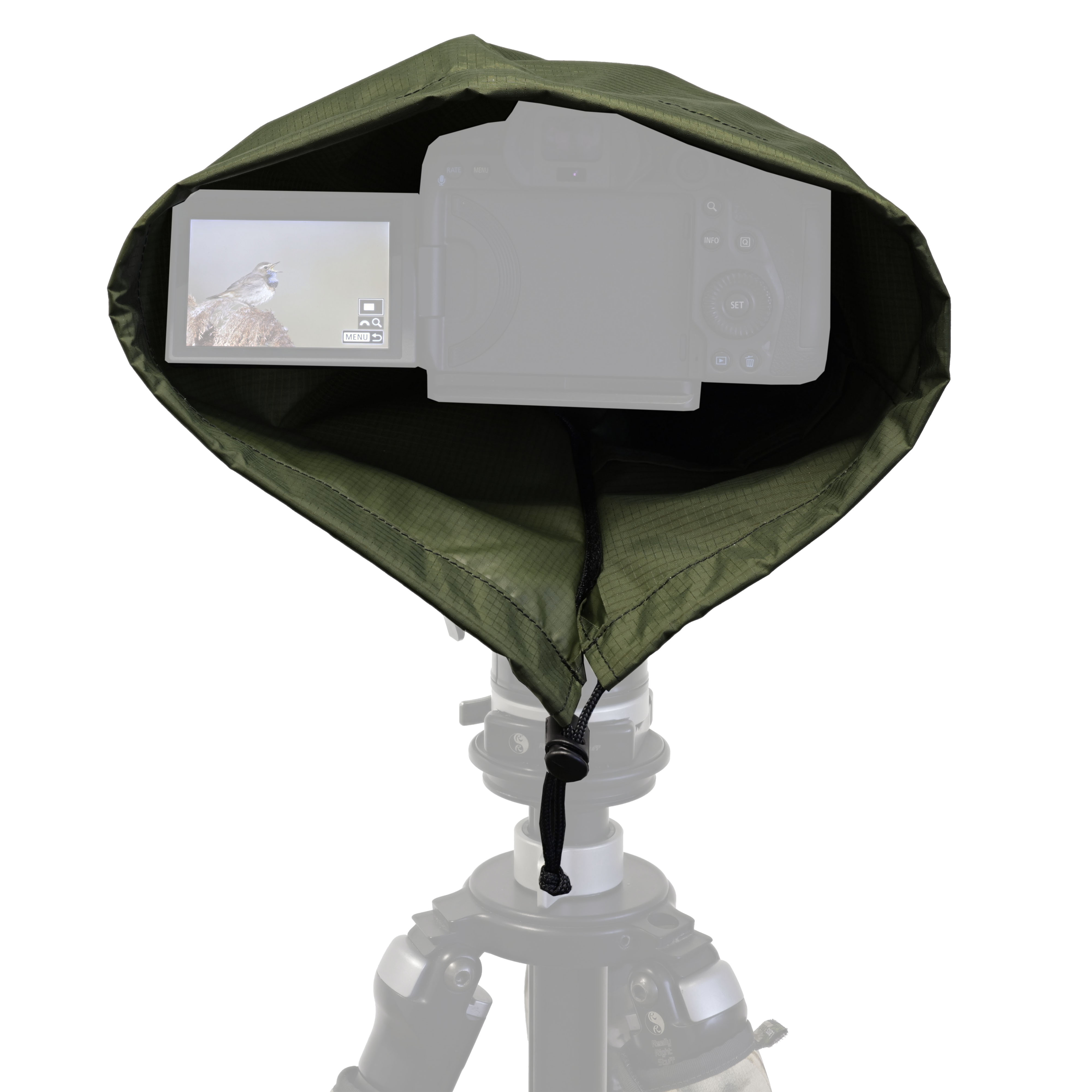 MR JAN GEAR Showercap ...ausreichend Platz für Klappdisplays