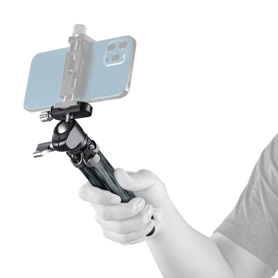 Leofoto MT-02C+LH-22 Mini-Stativ mit Kugelkopf LH-22 Leofoto MT-02C+LH-22 Mini-Stativ mit Kugelkopf LH-22