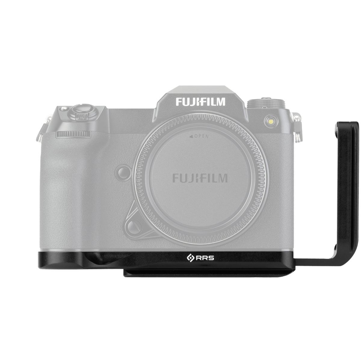 Really Right Stuff BGFX100S-LS: L-Winkel für FUJIFILM GFX 100S & GFX 50S II Really Right Stuff BGFX100S-LS: L-Winkel für FUJIFILM GFX 100S & GFX 50S II