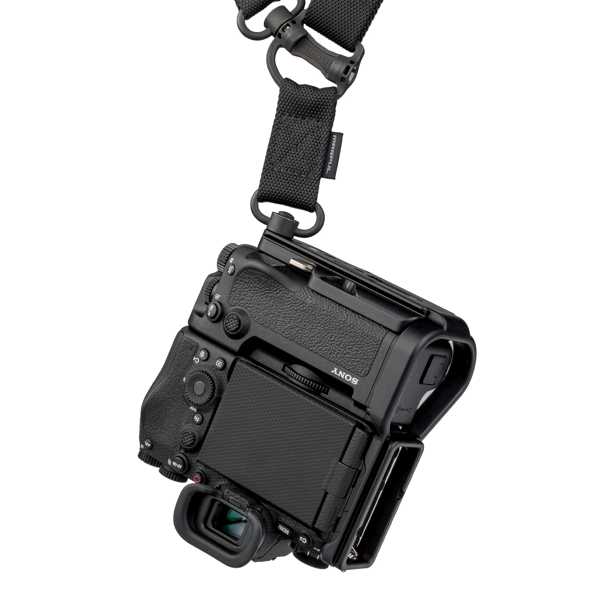 Really Right Stuff BVGC5-L-Winkel für Sony A9 III & A 1 II mit VG-C5 Batteriegriff