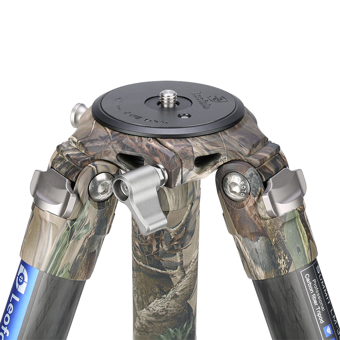 Leofoto LM-365C Camo Summit Karbon-Stativ Leofoto LM-365C Camo Summit Karbon-Stativ